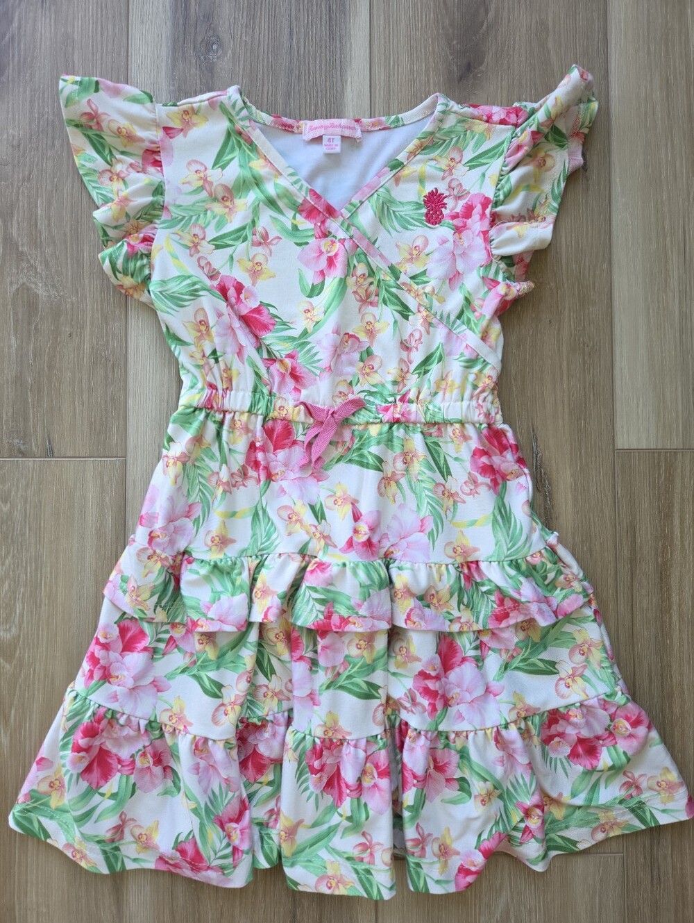 4t Tommy Bahama Tiered Floral Dress